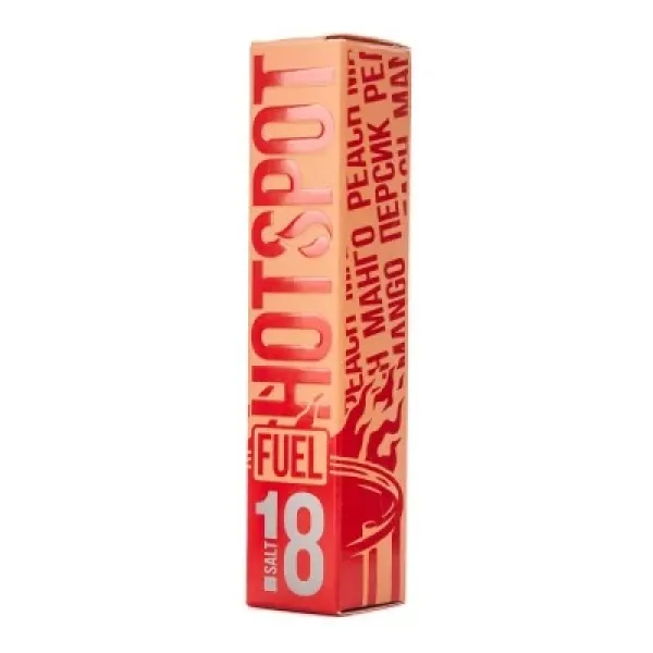Жидкость HOTSPOT Fuel Mango Peach 30 мл в Донецке
