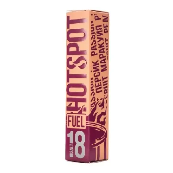 Жидкость HOTSPOT Fuel Peach Passion Fruit 30 мл в Донецке