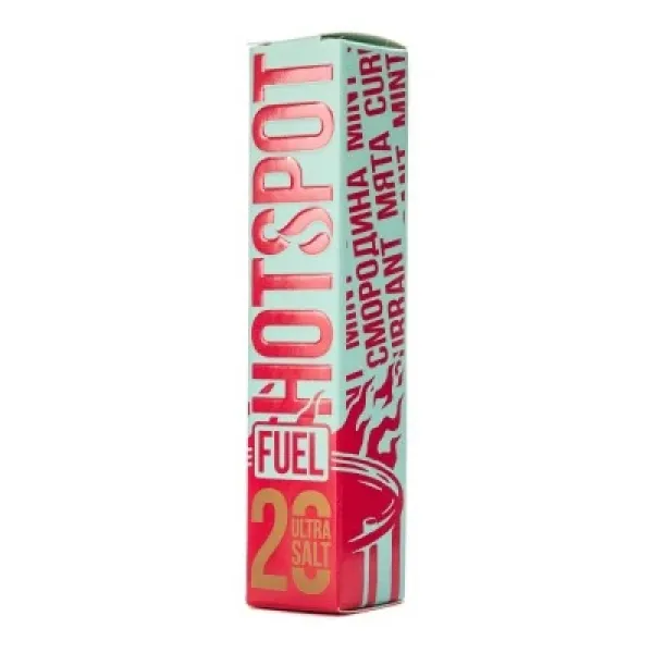 Жидкость HOTSPOT Fuel Ultra Currant Mint 30 мл в Донецке