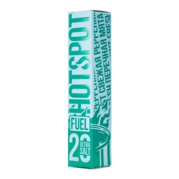 Жидкость HOTSPOT Fuel Ultra Fresh Peppermint 30 мл в Донецке