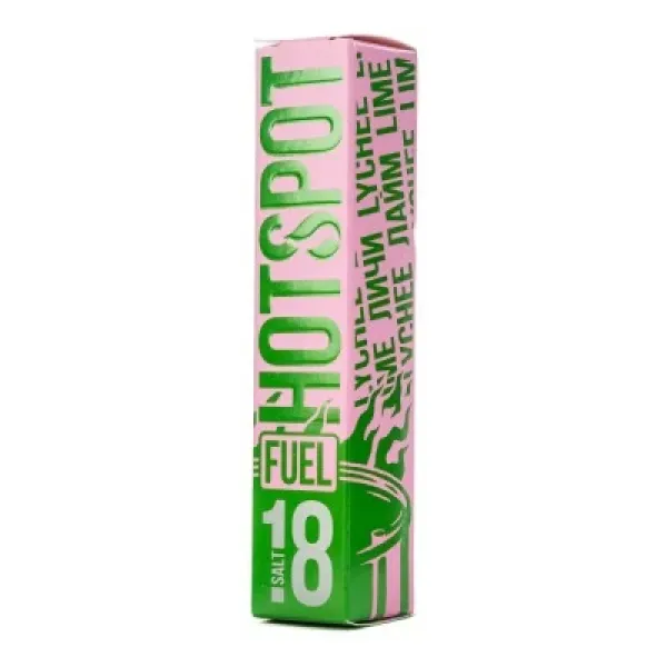 Жидкость HOTSPOT Fuel Ultra Lychee Lime 30 мл в Донецке