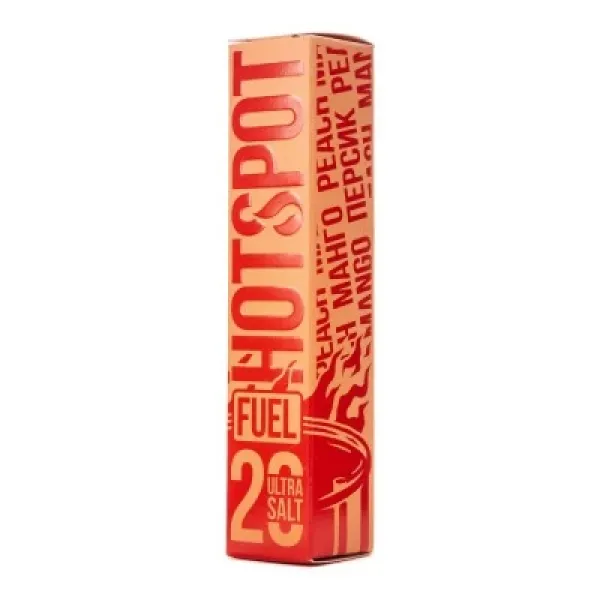 Жидкость HOTSPOT Fuel Ultra Mango Peach 30 мл в Донецке