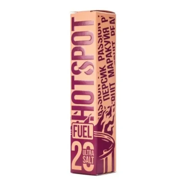 Жидкость HOTSPOT Fuel Ultra Peach Passion Fruit 30 мл в Донецке