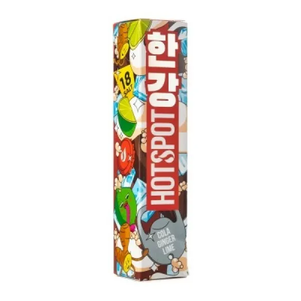 Жидкость HOTSPOT Hangang Ultra Cola Ginger Lime 30 мл в Донецке
