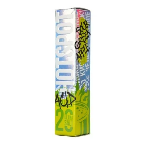 Жидкость HOTSPOT Sour Ultra Apple Acid 30 мл в Донецке