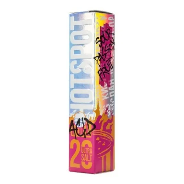 Жидкость HOTSPOT Sour Ultra Passion Fruit Acid 30 мл в Донецке