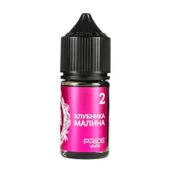 Жидкость Pride Vape Tea Salt Клубника малина 30 мл в Донецке