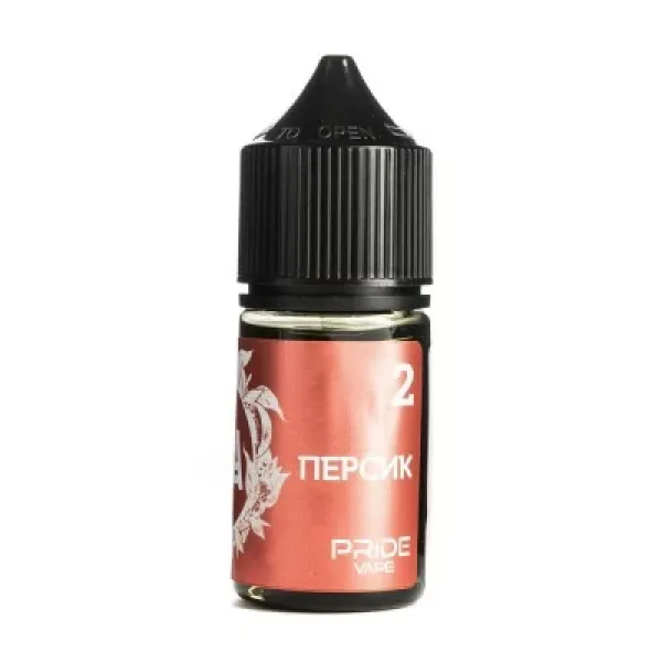 Жидкость Pride Vape Tea Salt Персик 30 мл в Донецке