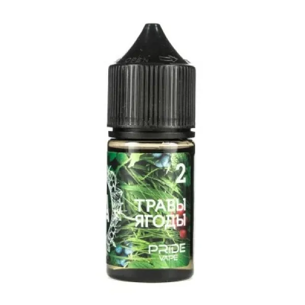 Жидкость Pride Vape Tea Salt Травы ягоды 30 мл в Донецке
