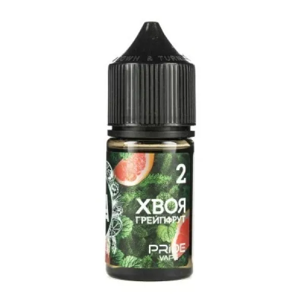 Жидкость Pride Vape Tea Salt Хвоя грейпфрут 30 мл в Донецке