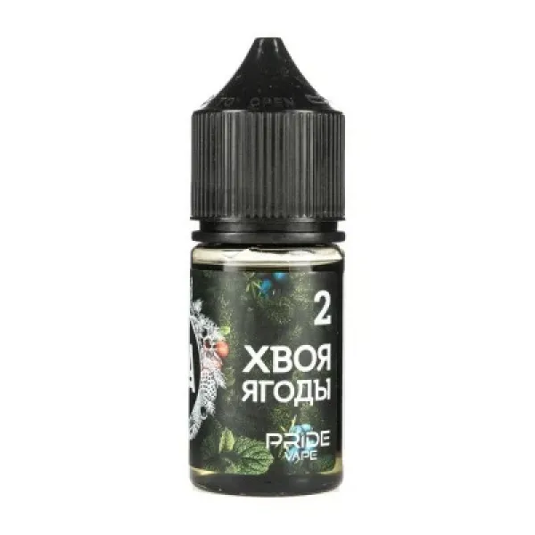 Жидкость Pride Vape Tea Salt Хвоя ягоды 30 мл в Донецке