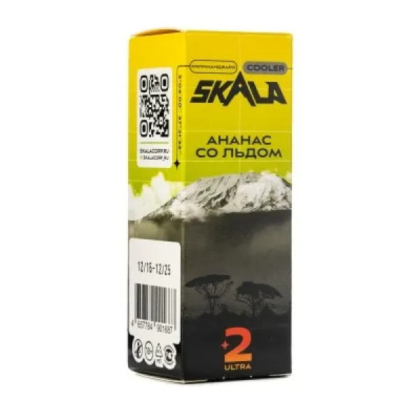 Жидкость Skala Ultra Ананас со льдом 30 мл в Донецке