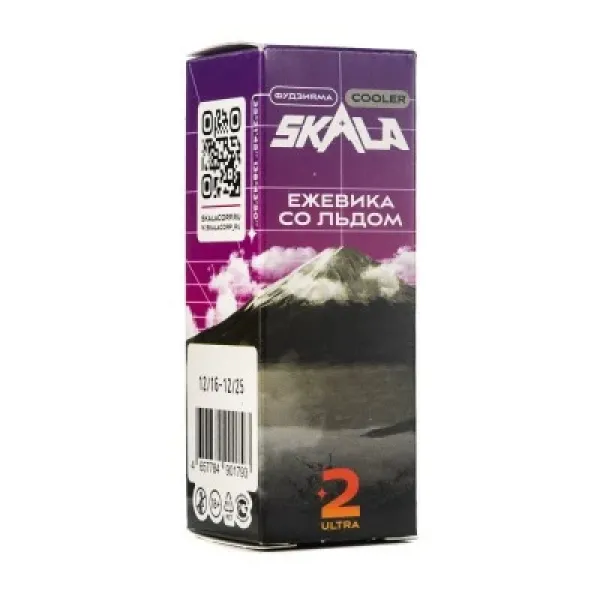Жидкость Skala Ultra Ежевика со льдом 30 мл в Донецке