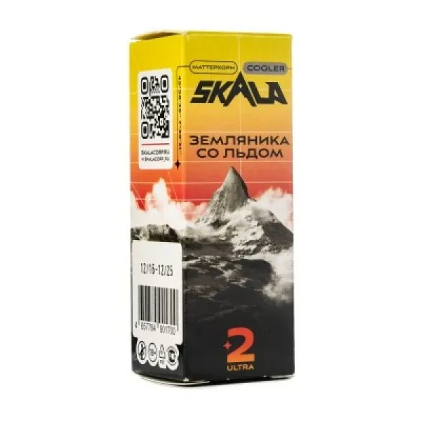Жидкость Skala Ultra Земляника со льдом 30 мл в Донецке