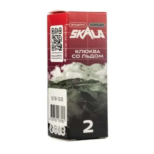 Жидкость Skala Ultra Клюква со льдом 30 мл в Донецке