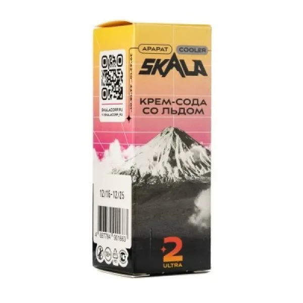 Жидкость Skala Ultra Крем Сода со льдом 30 мл в Донецке
