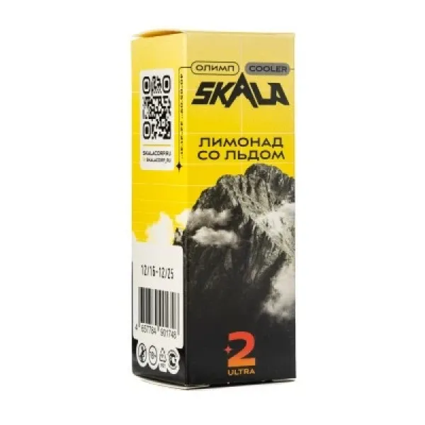 Жидкость Skala Ultra Лимонад со льдом 30 мл в Донецке