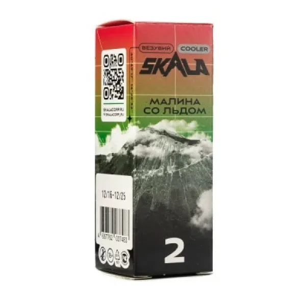 Жидкость Skala Ultra Малина со льдом 30 мл в Донецке
