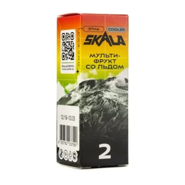 Жидкость Skala Мультифрукт со льдом 30 мл в Донецке