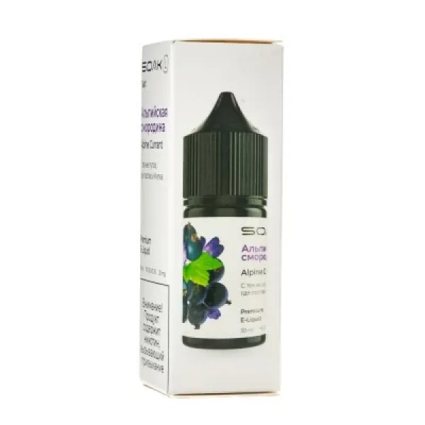 Жидкость SOAK L Alpine Currant 30 мл в Донецке