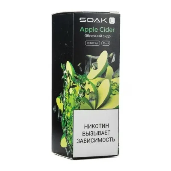 Жидкость SOAK L Apple Cider 30 мл в Донецке