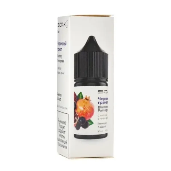 Жидкость SOAK L Blueberry Pomegranate 30 мл в Донецке