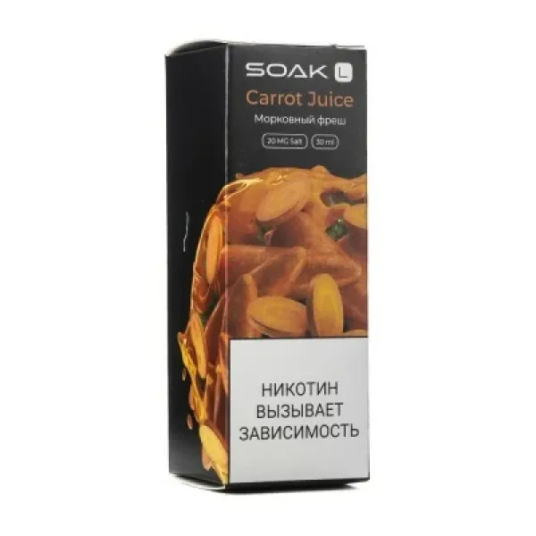 Жидкость SOAK L Carrot Juice 30 мл в Донецке