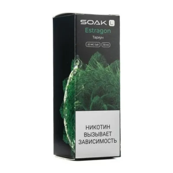Жидкость SOAK L Estragon 30 мл в Донецке