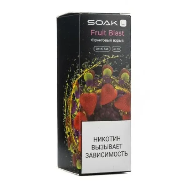 Жидкость SOAK L Fruit Blast 30 мл в Донецке