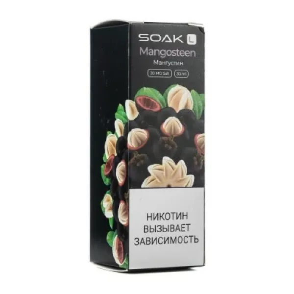 Жидкость SOAK L Mangosteen 30 мл в Донецке