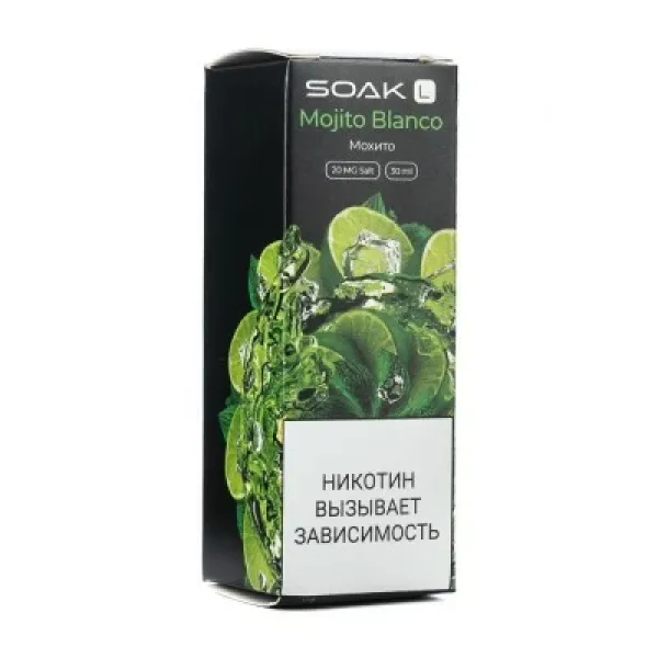 Жидкость SOAK L Mojito Blanco 30 мл в Донецке