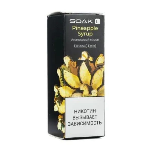 Жидкость SOAK L Pineapple Syrup 30 мл в Донецке