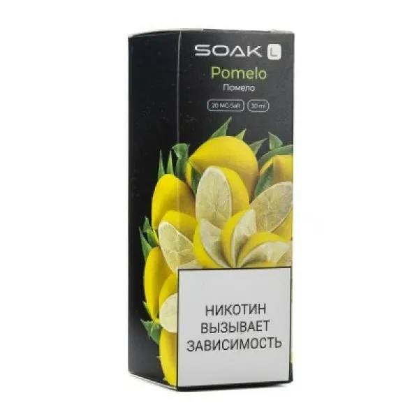 Жидкость SOAK L Pomelo 30 мл в Донецке