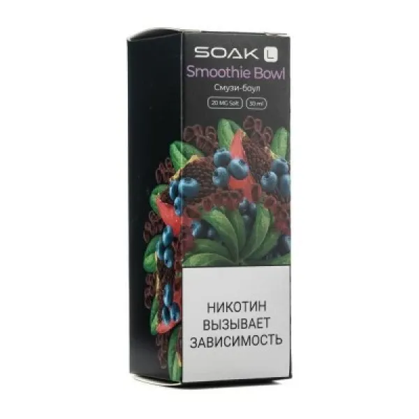 Жидкость SOAK L Smoothie Bowl 30 мл в Донецке