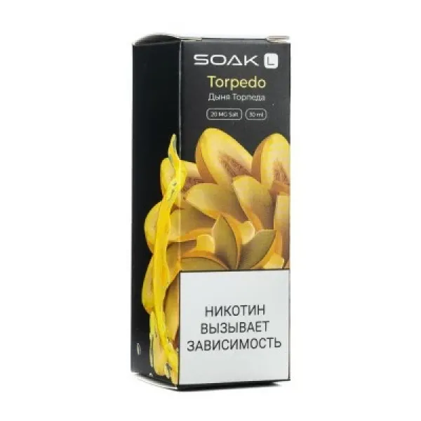 Жидкость SOAK L Torpedo 30 мл в Донецке