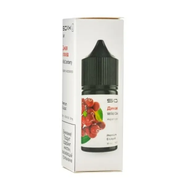 Жидкость SOAK L Wild Cranberry 30 мл в Донецке