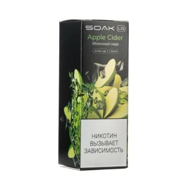 Жидкость SOAK LS Apple Cider 30 мл в Донецке