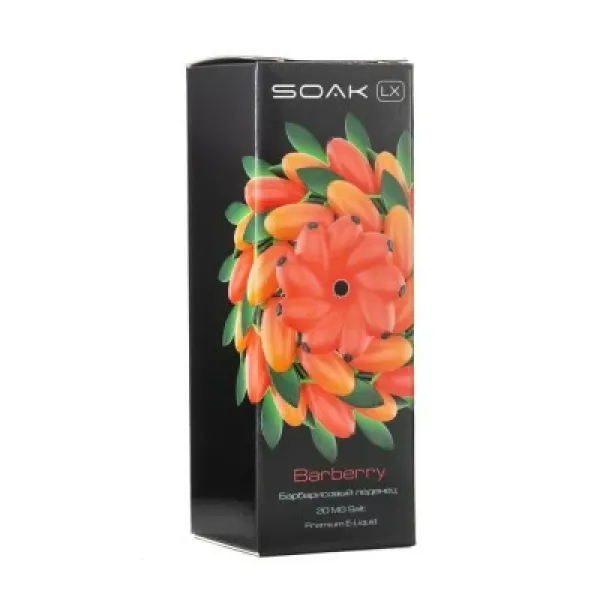 Жидкость SOAK LS Barberry 30 мл в Донецке