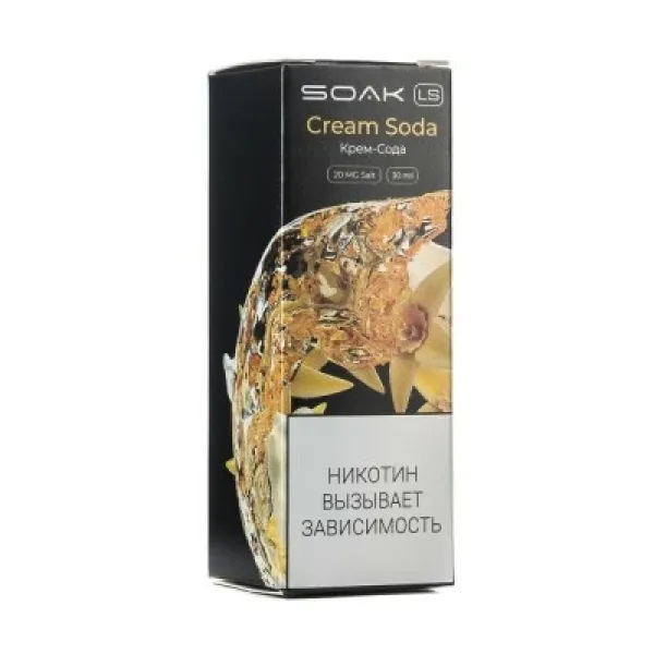 Жидкость SOAK LS Cream Soda 30 мл в Донецке