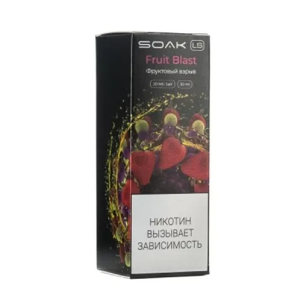Жидкость SOAK LS Fruit Blast 30 мл в Донецке