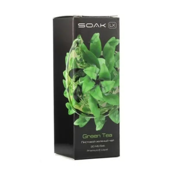 Жидкость SOAK LS Green Tea 30 мл в Донецке