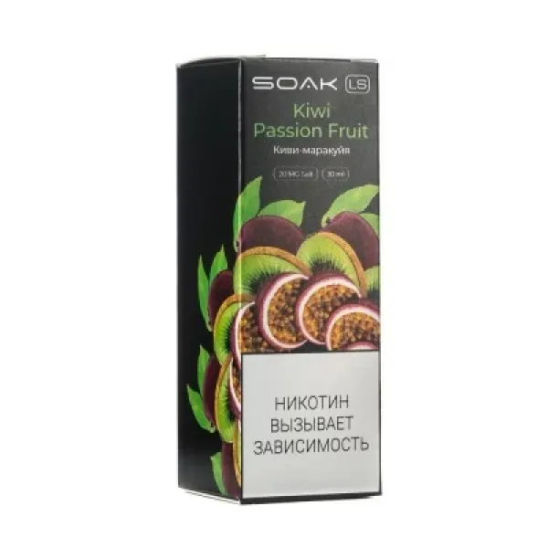 Жидкость SOAK LS Kiwi Passion Fruit 30 мл в Донецке