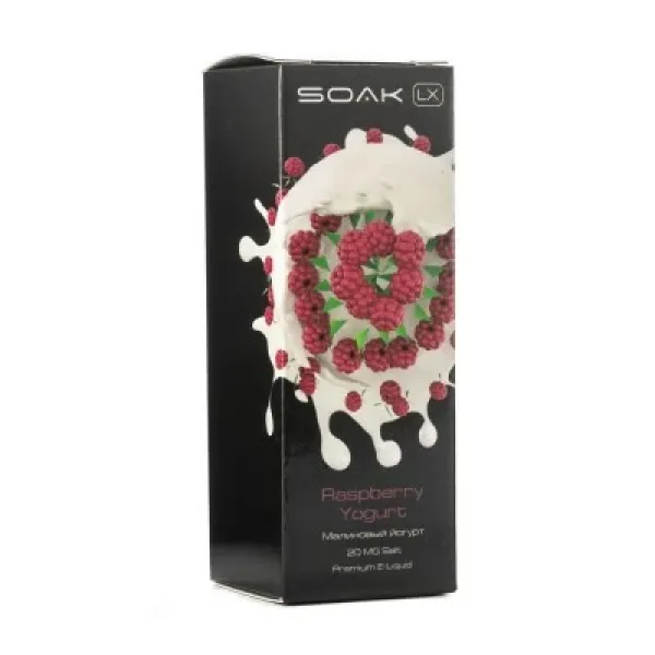 Жидкость SOAK LS Raspberry Yogurt 30 мл в Донецке