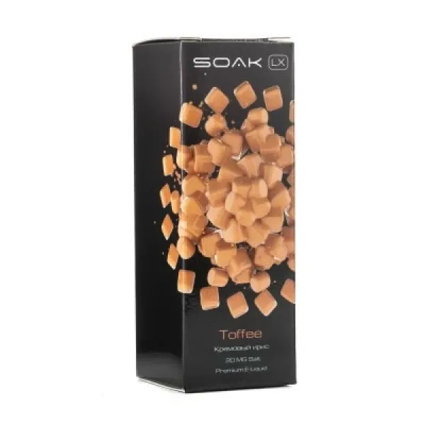 Жидкость SOAK LS Toffee 30 мл в Донецке