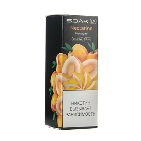 Жидкость SOAK LX Nectarine 30 мл в Донецке