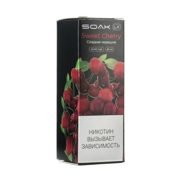 Жидкость SOAK LX Sweet Cherry 30 мл в Донецке