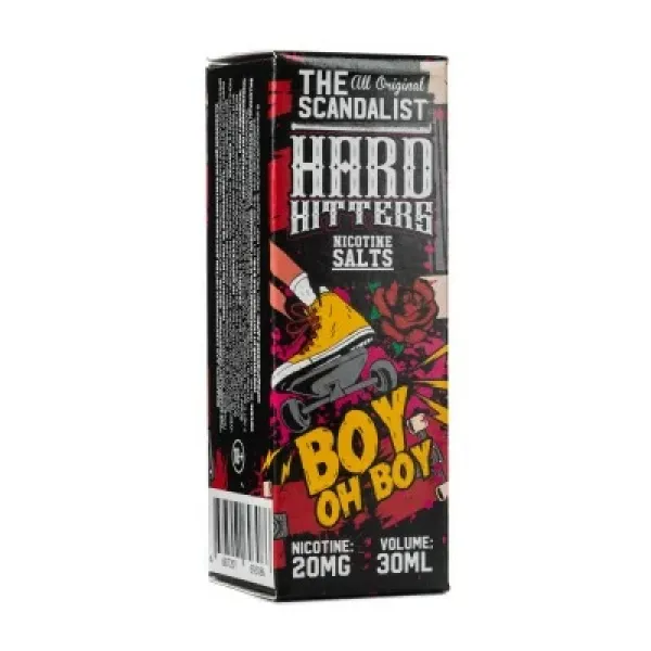 Жидкость The Scandalist Boy Oh Boy 30 мл в Донецке