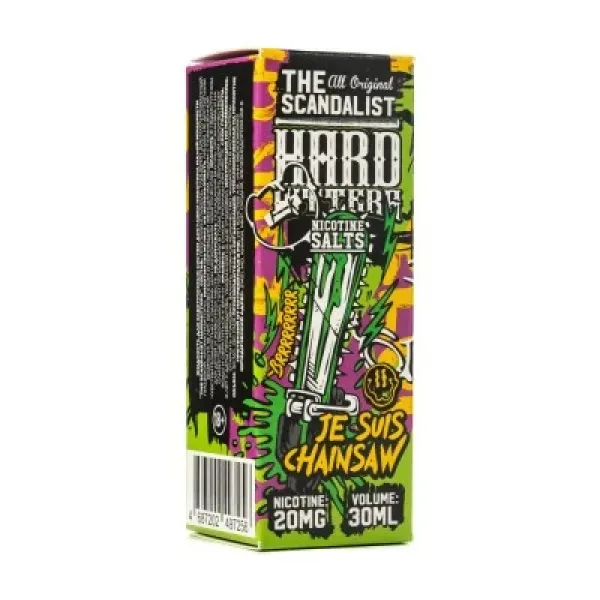 Жидкость The Scandalist Je Suis Chainsaw 30 мл в Донецке
