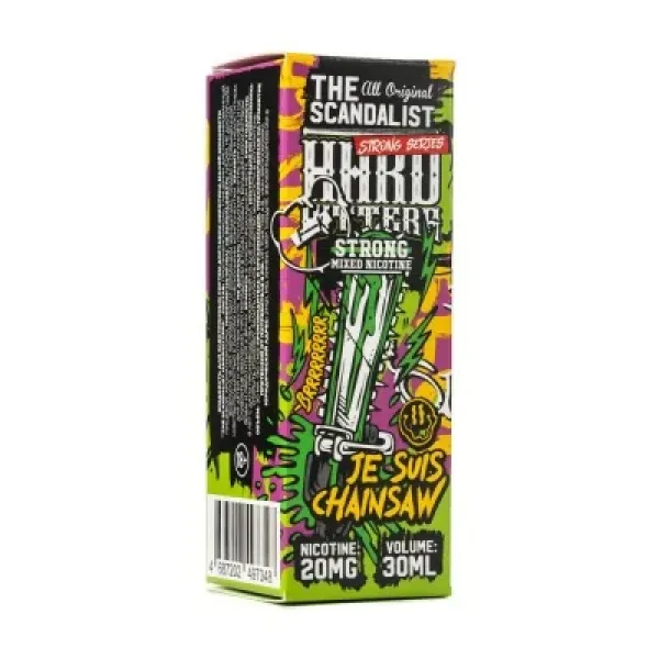 Жидкость The Scandalist Strong Je Suis Chainsaw 30 мл в Донецке