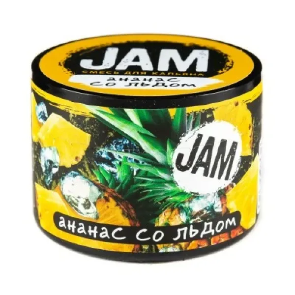 Смесь JAM Ананас со Льдом 50 гр в Донецке